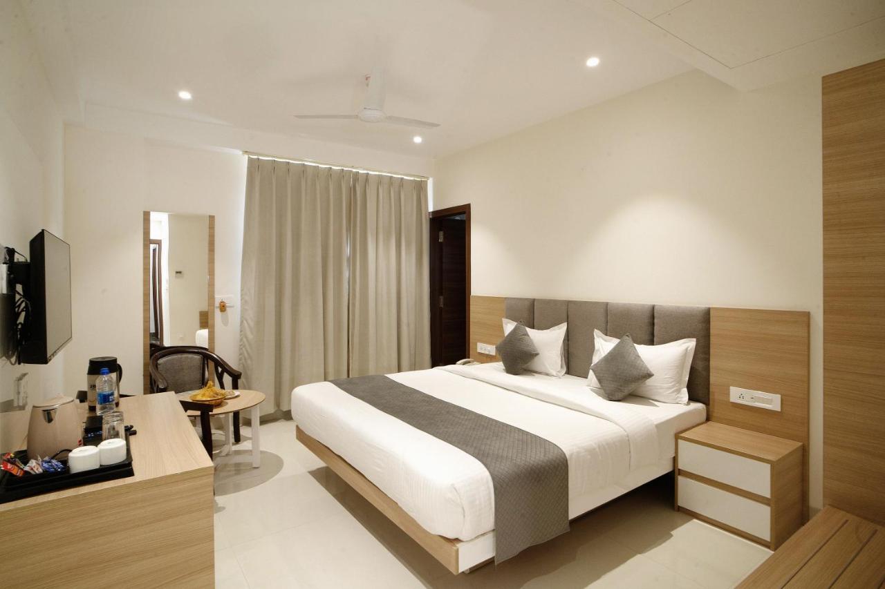 The Mangal View Residency - A Luxury Boutique Business Hotel Udaipur Exterior foto