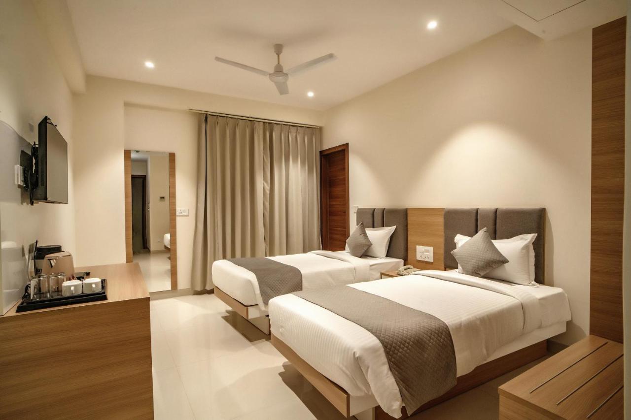 The Mangal View Residency - A Luxury Boutique Business Hotel Udaipur Exterior foto