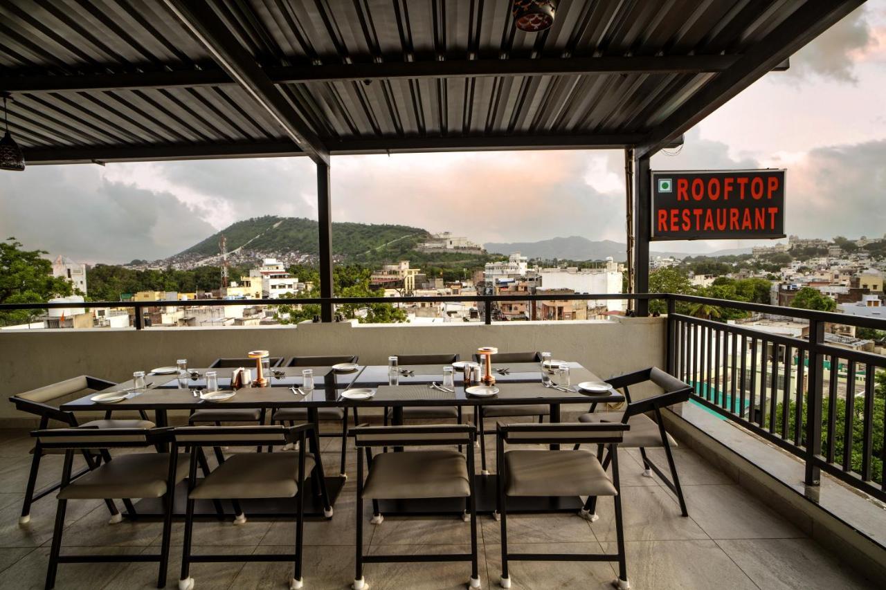 The Mangal View Residency - A Luxury Boutique Business Hotel Udaipur Exterior foto