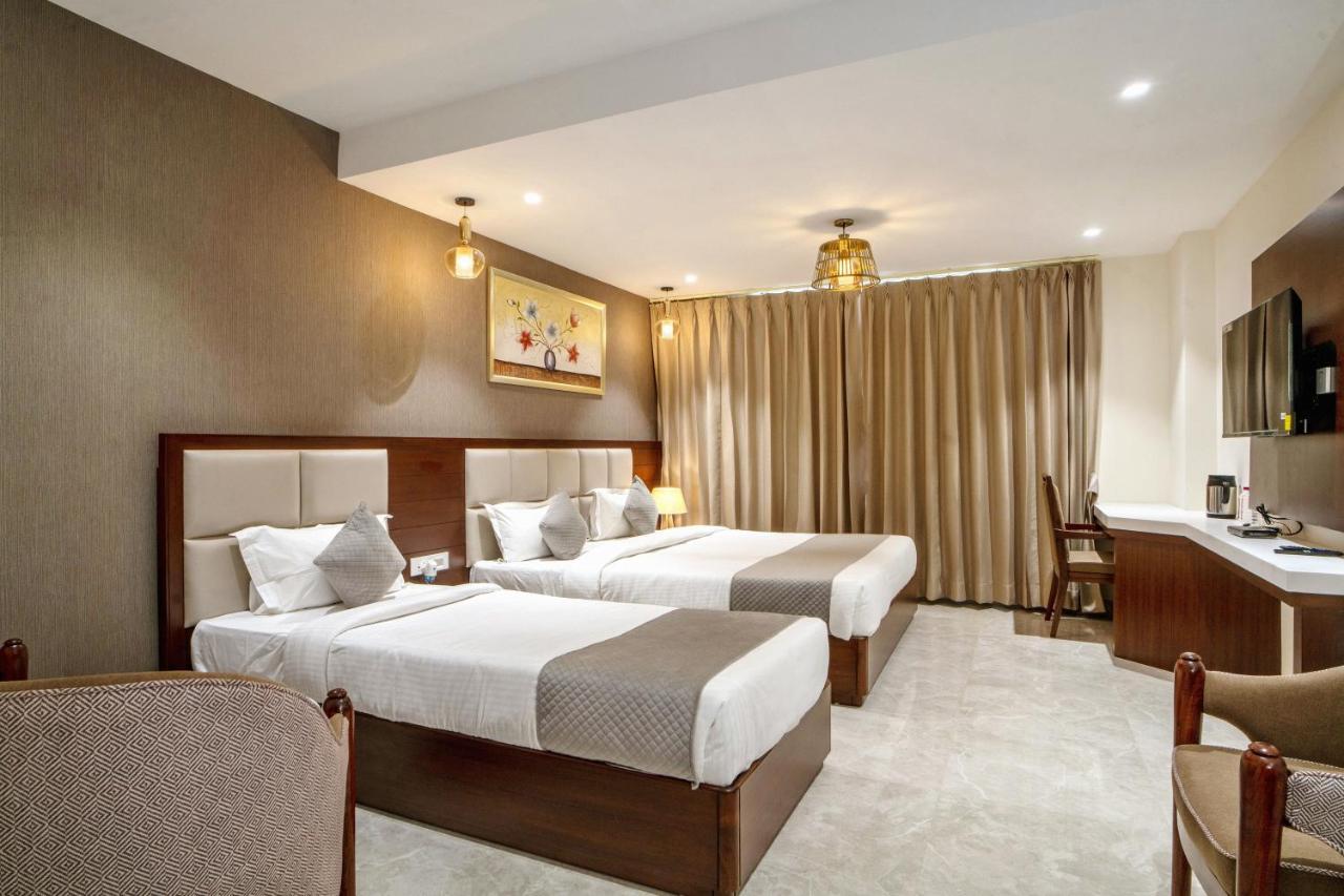 The Mangal View Residency - A Luxury Boutique Business Hotel Udaipur Exterior foto