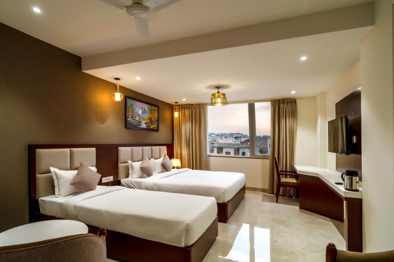 The Mangal View Residency - A Luxury Boutique Business Hotel Udaipur Exterior foto