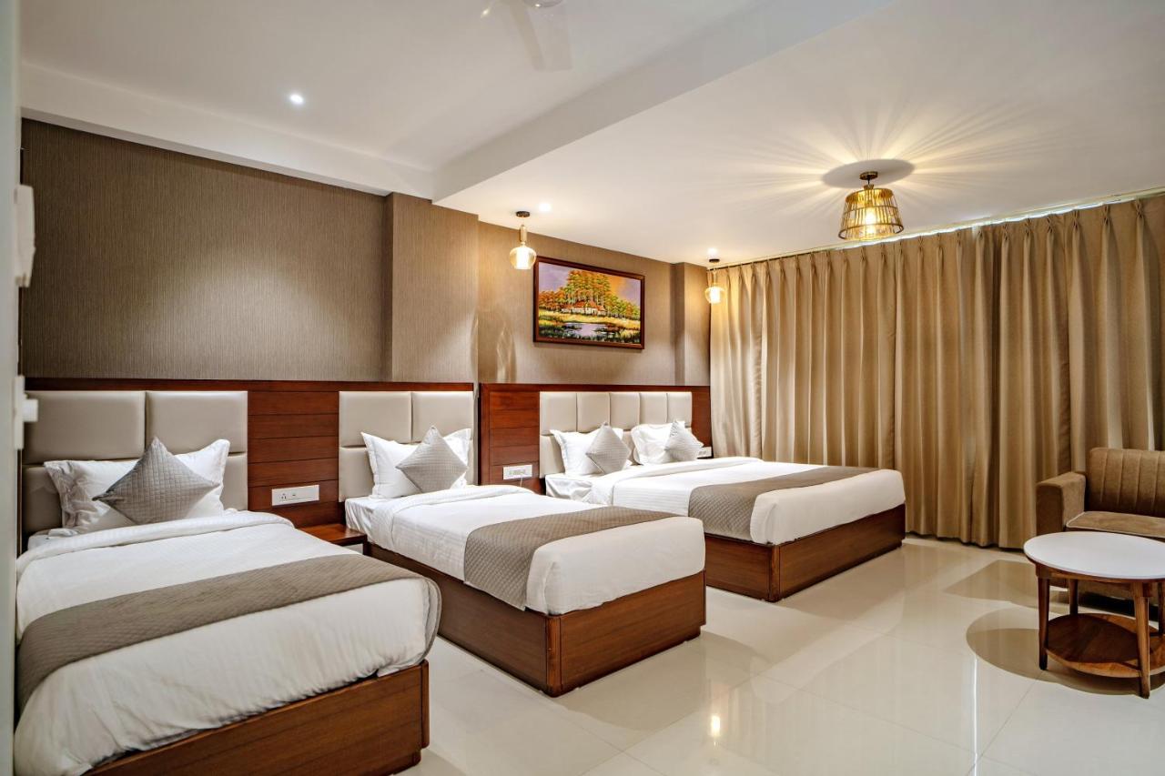 The Mangal View Residency - A Luxury Boutique Business Hotel Udaipur Exterior foto