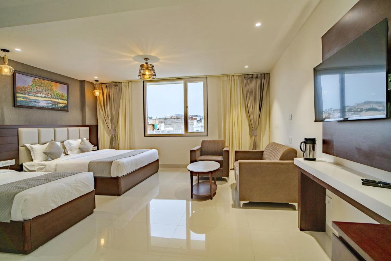 The Mangal View Residency - A Luxury Boutique Business Hotel Udaipur Exterior foto